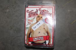 Assorted Party Products, including Trash Tattoos,