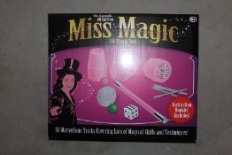 Approx. 30 Miss Magic 58 PCS Trick Sets