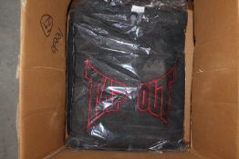 Two Tapout Dark Grey Hoodies