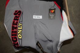 Approx. 50 Fighters Only Fight Shorts - Grey Small