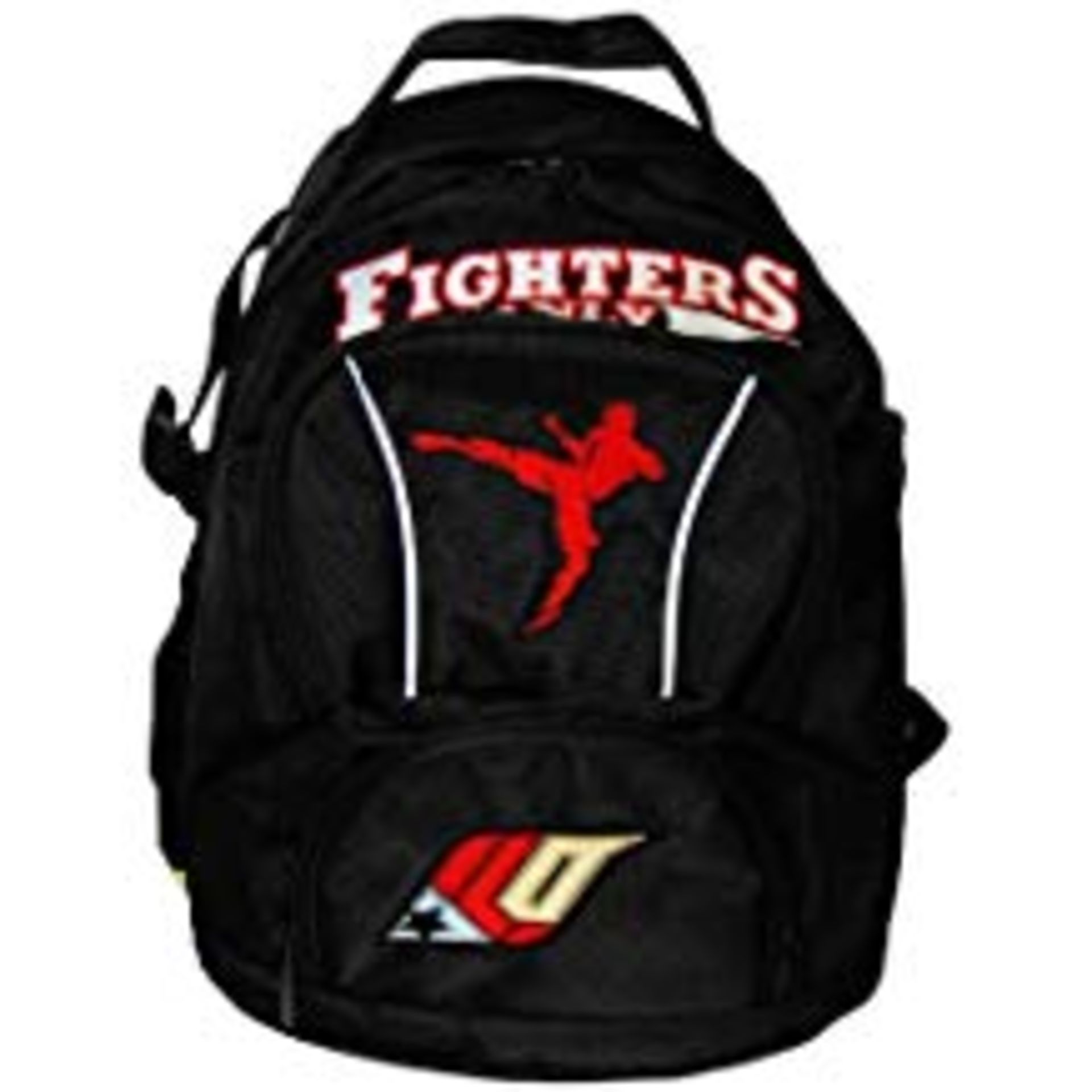 13 Fighters Only Backpacks - Black - Image 2 of 2