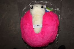 Squishable 15in Snail Pink