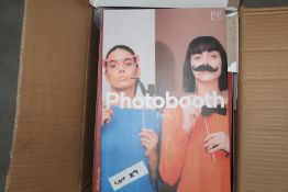 Assorted Party Photo Booth Accessories, including