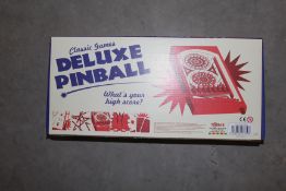 Five Deluxe Pinball Games