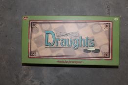 Two Draughts Board Games