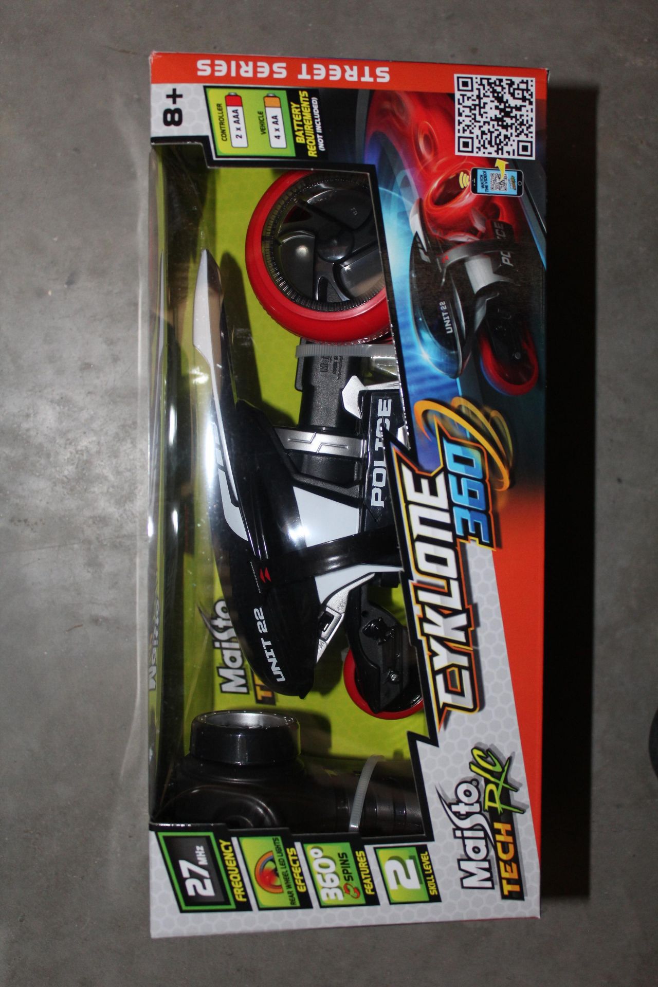 13 Cyclone 360 Motorcycle Remote Control Stunt Bik