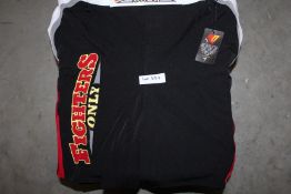 Ten Fighters Only Fight Shorts - Black XXL