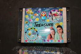 Ten Treasure Chest Safety in Numbers