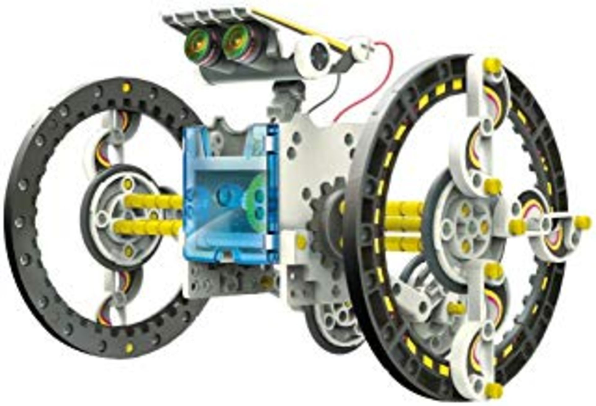 Three 4 in 1 Educational Robot Solar Kits - Image 2 of 2