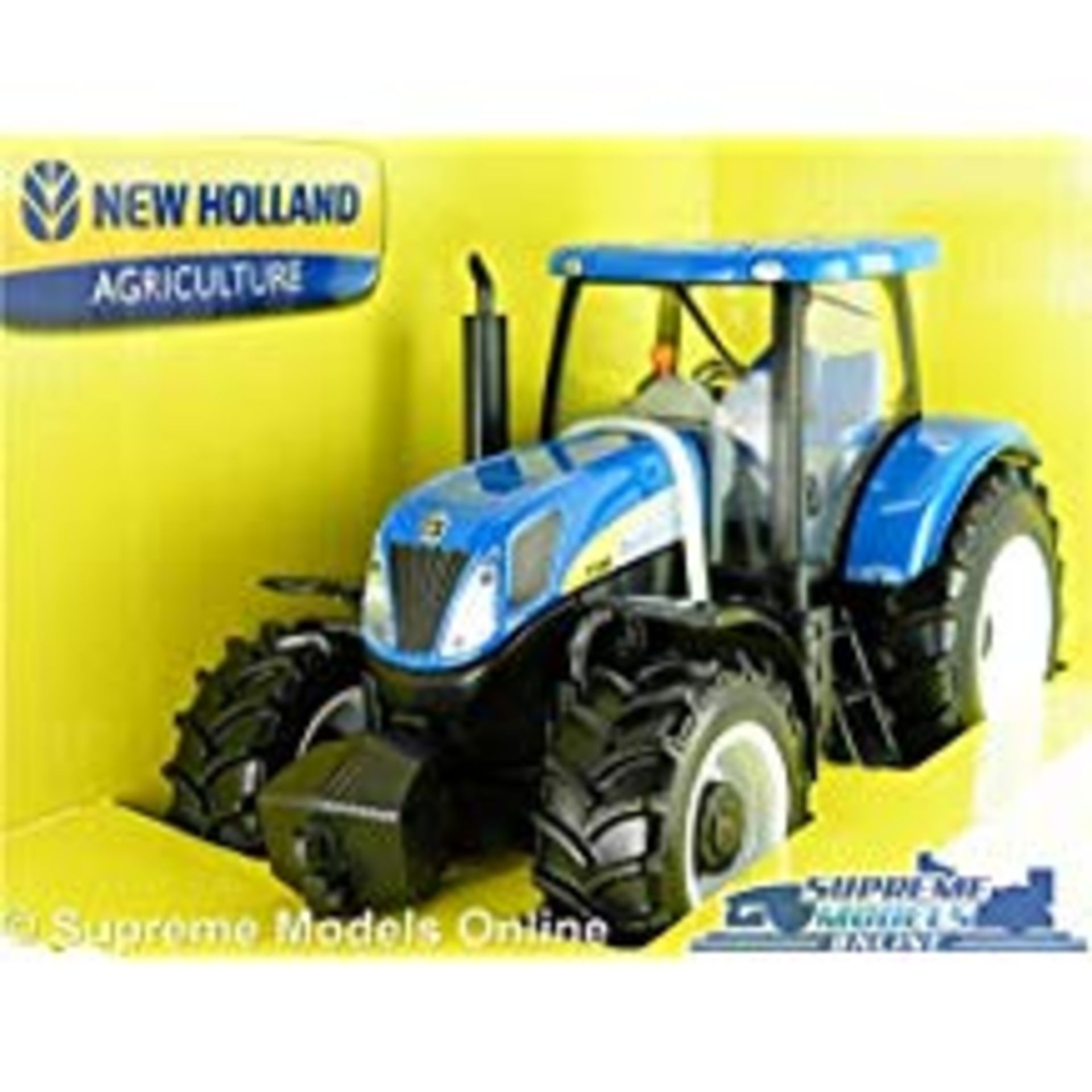 Four New Holland T7000 Agriculture Tractors - Image 2 of 2