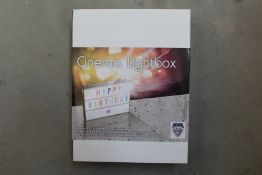 Approx. 36 Cinema Light Boxes