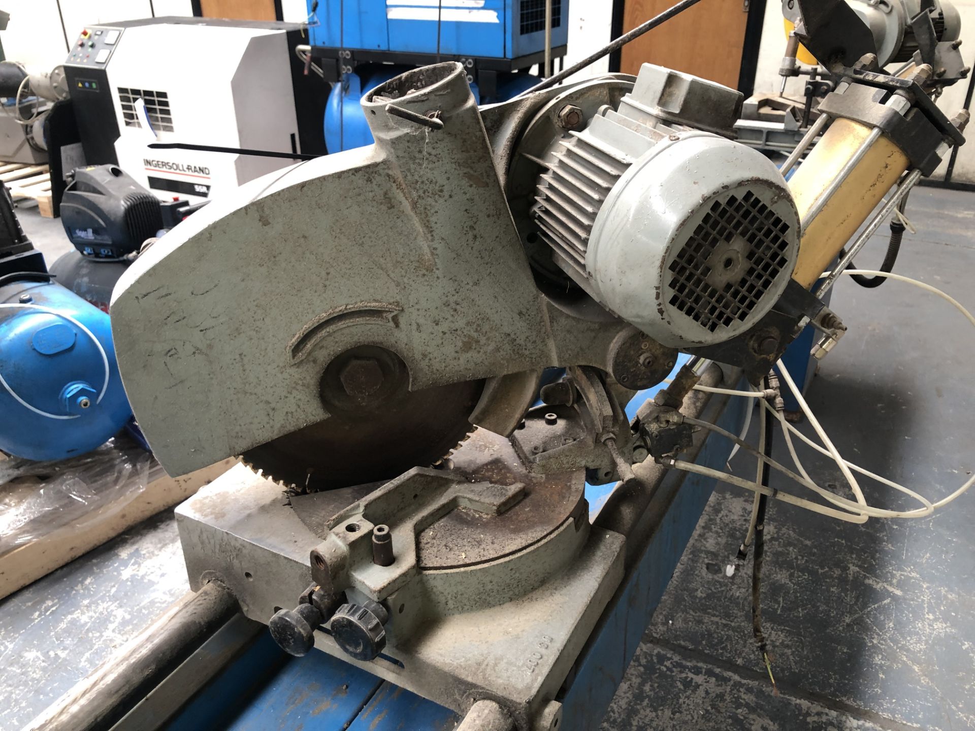 Pertici Univer330 Twin Attachment Cut-Off Saw, app - Image 7 of 10