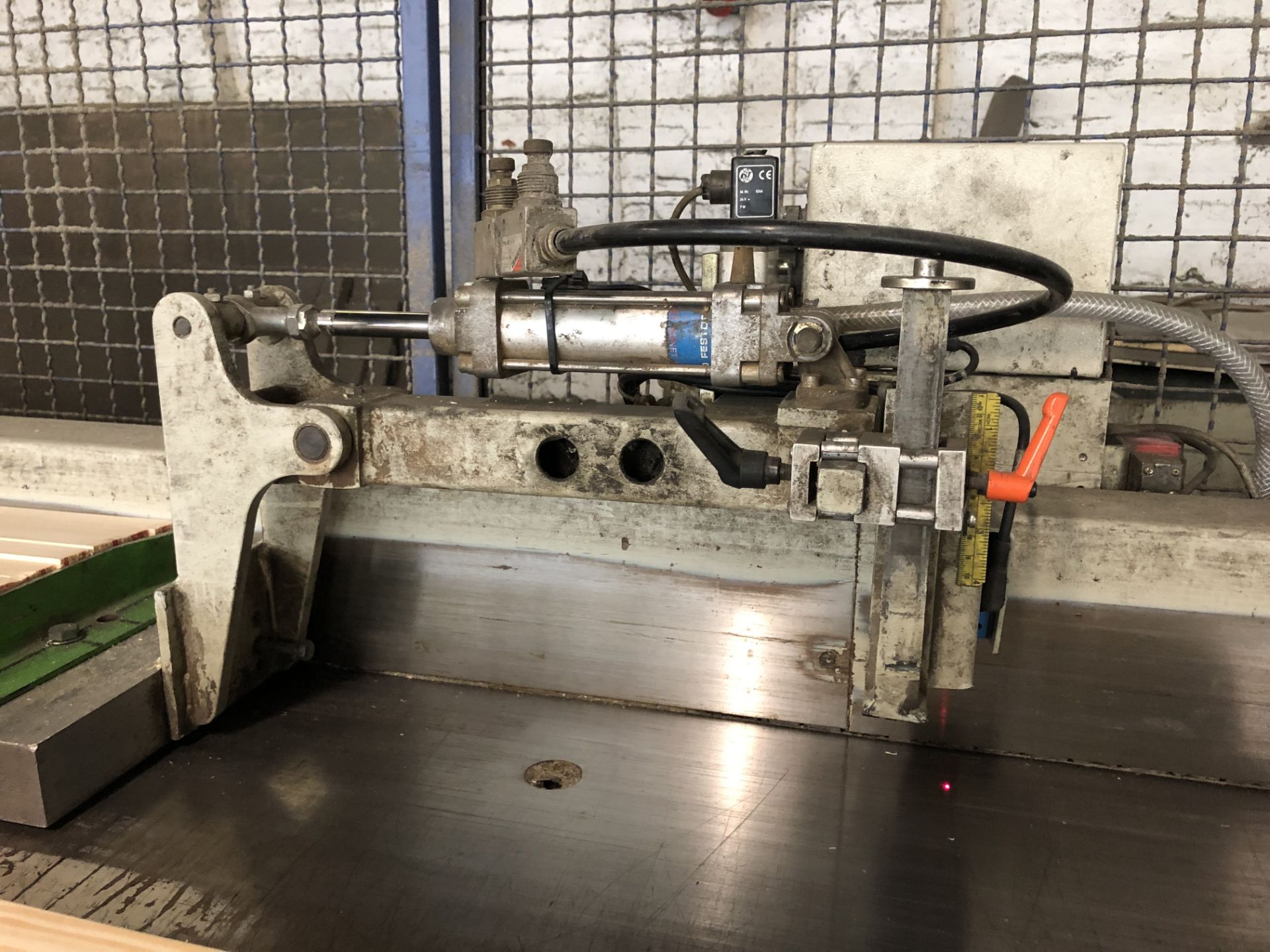 Grecon Dimter Optiout 104R Automatic Cut-Off Saw, - Image 10 of 11