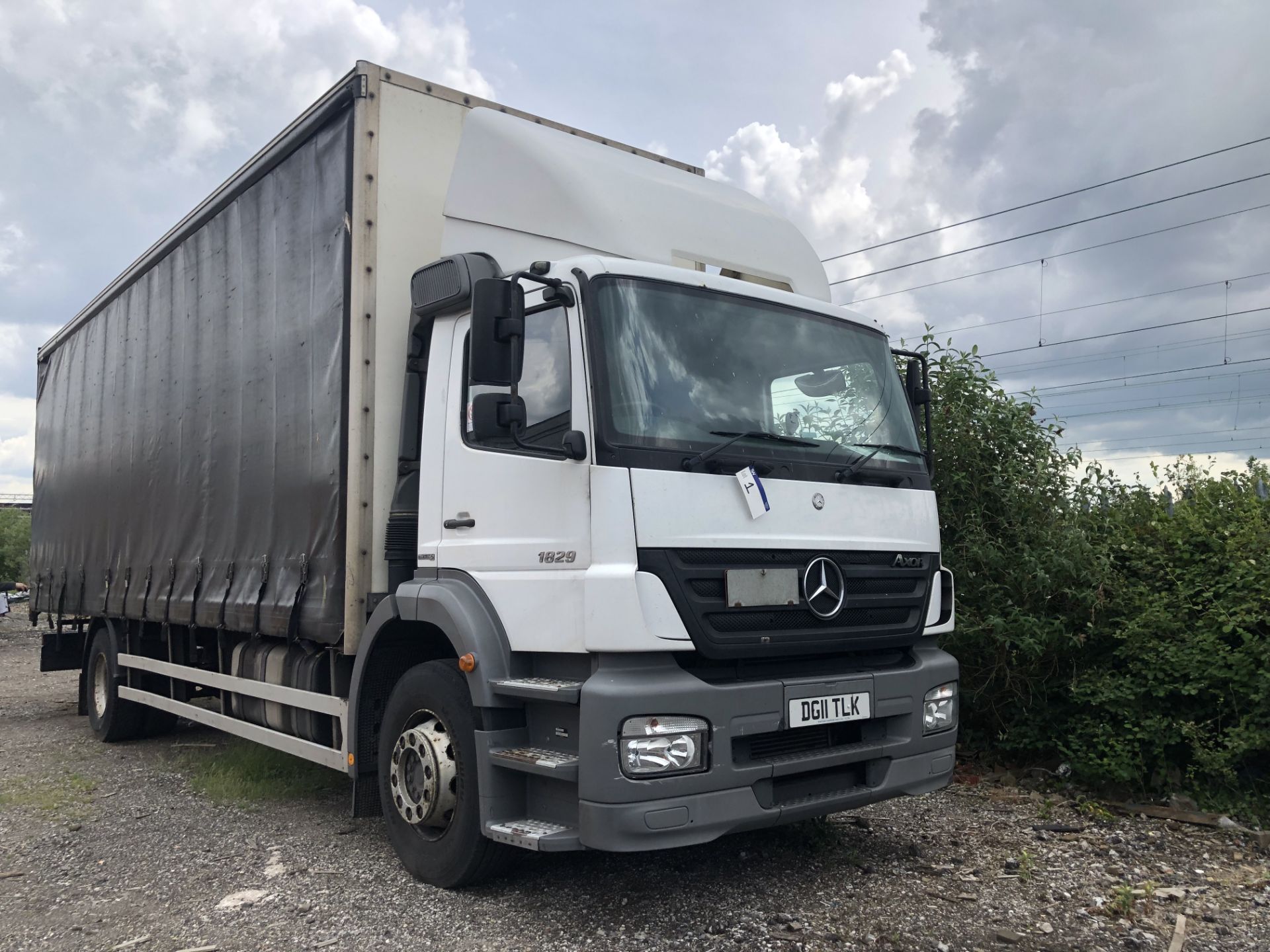 Mercedes Atego 1828 Axor BlueTec 5 Day 4x2 DIESEL