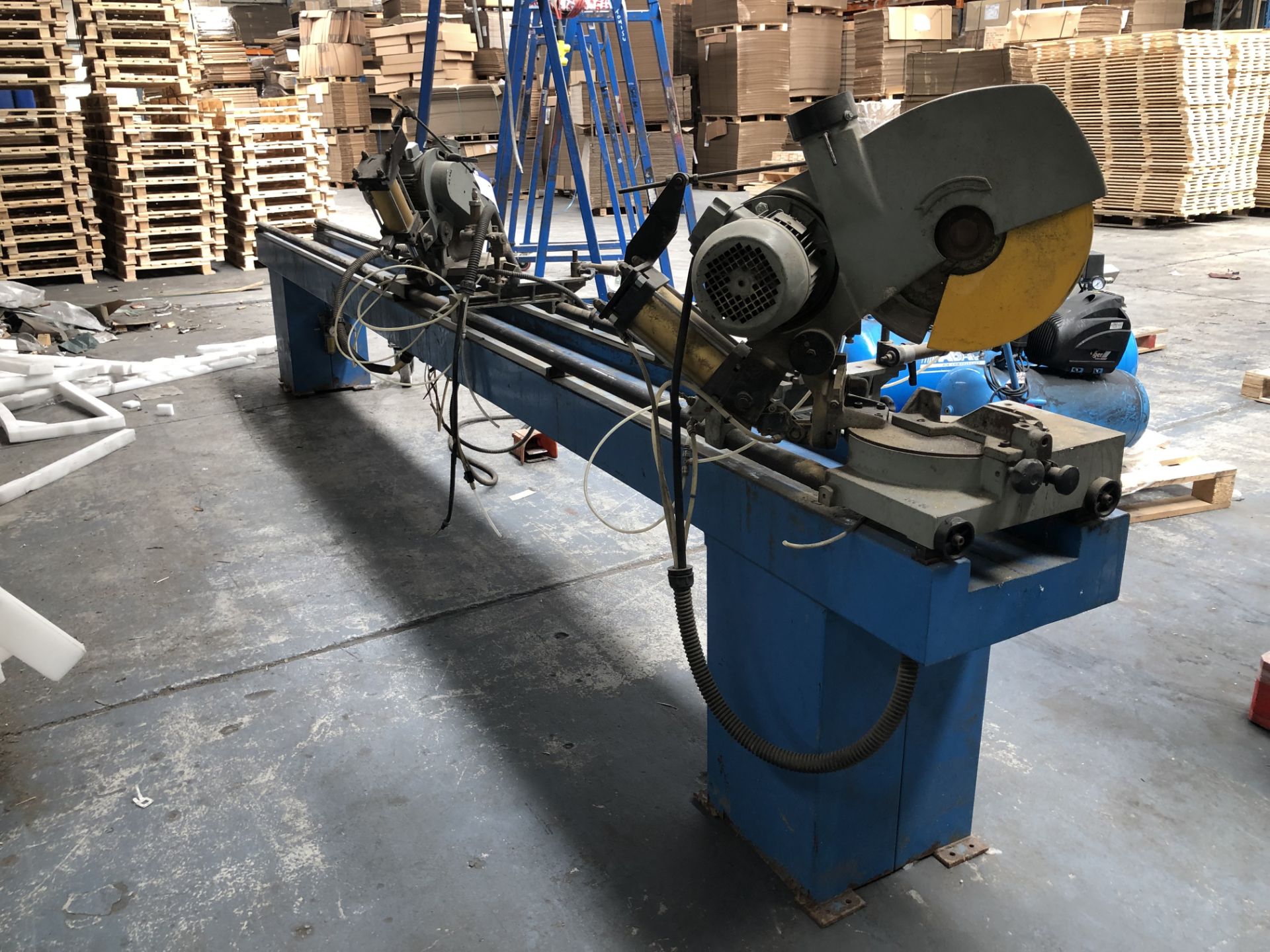 Pertici Univer330 Twin Attachment Cut-Off Saw, app - Image 5 of 10