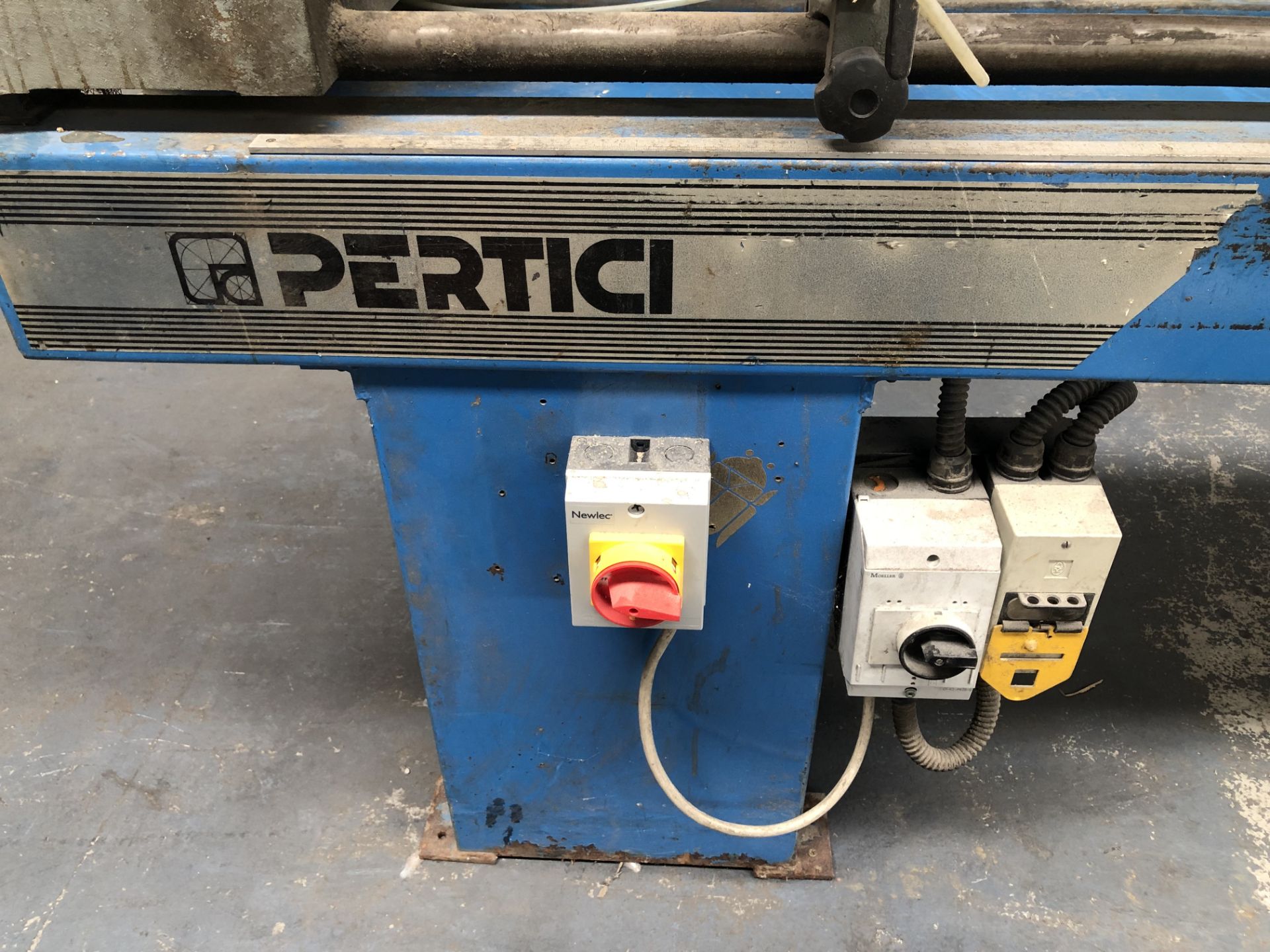 Pertici Univer330 Twin Attachment Cut-Off Saw, app - Image 2 of 10