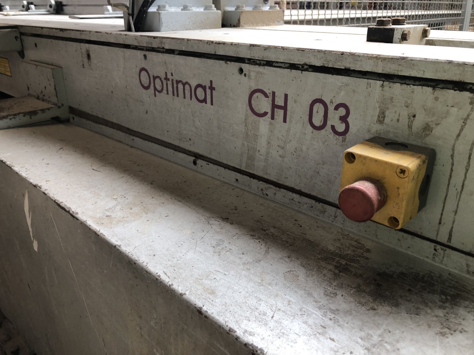 Homag Optimat CH-03/32/25 BEAM SAW, serial no. 0-3 - Image 9 of 9