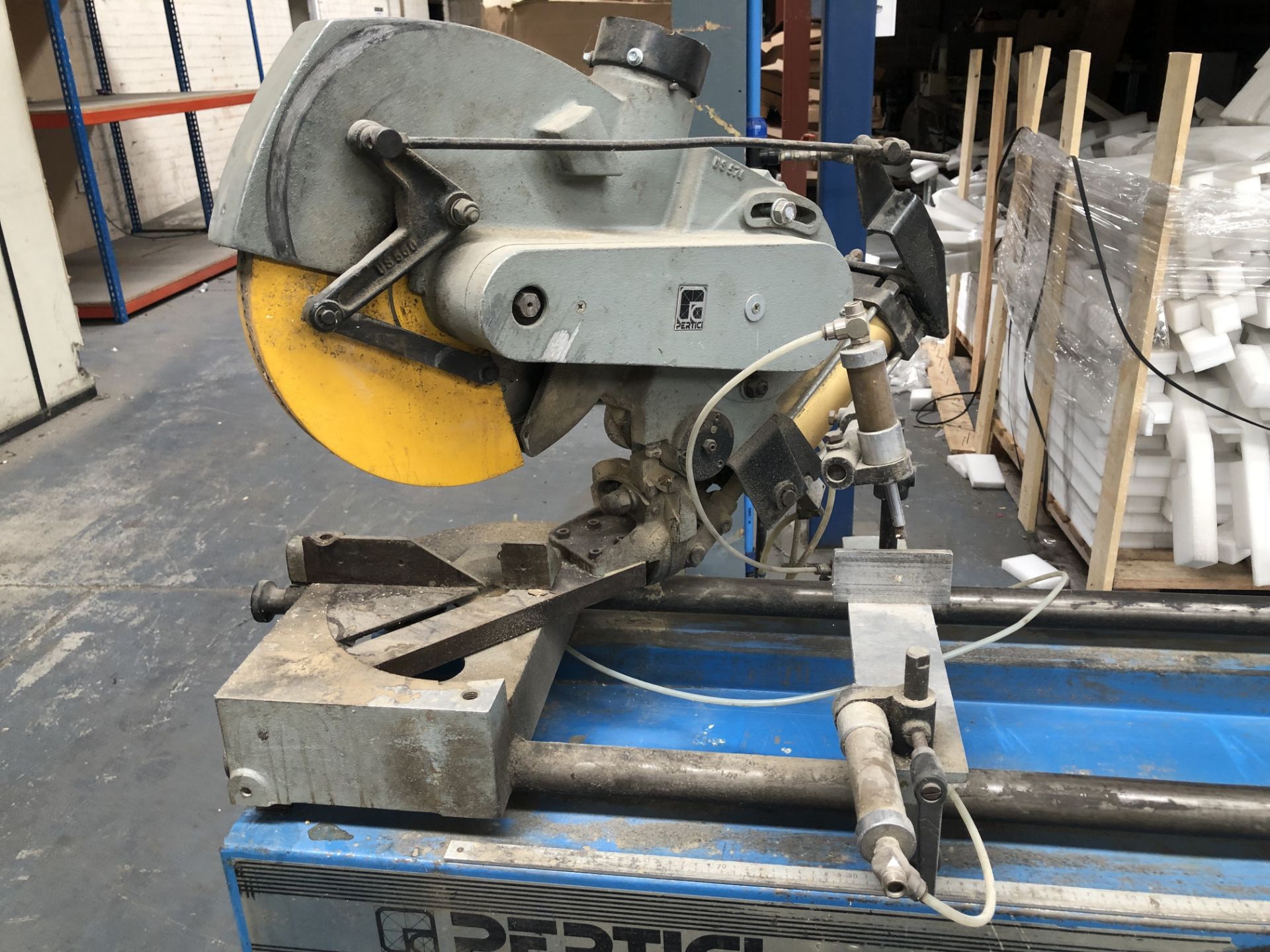 Pertici Univer330 Twin Attachment Cut-Off Saw, app - Image 10 of 10