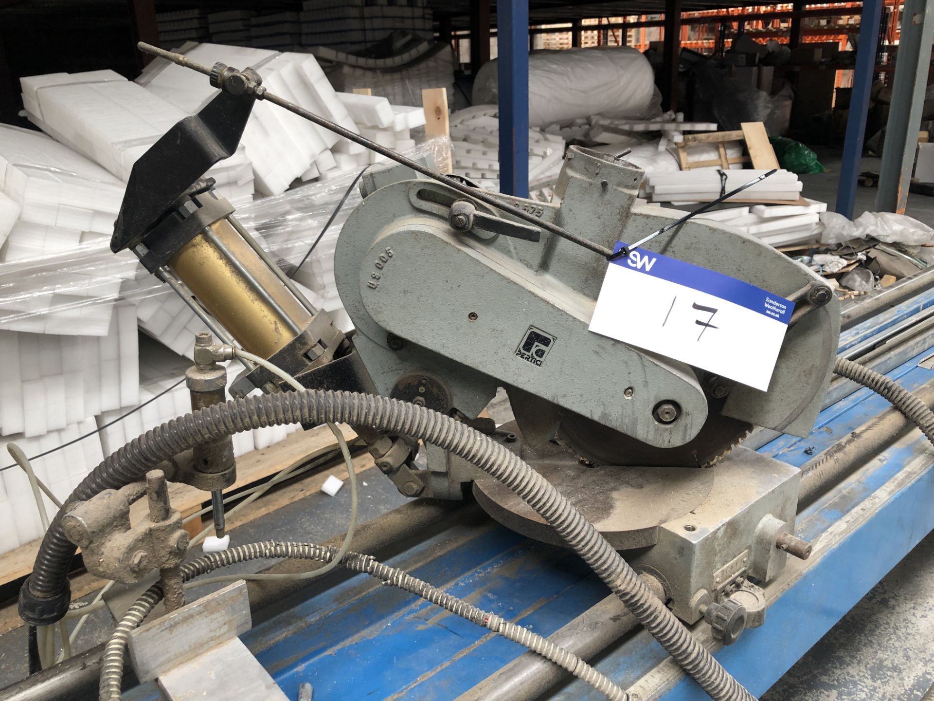 Pertici Univer330 Twin Attachment Cut-Off Saw, app - Image 3 of 10