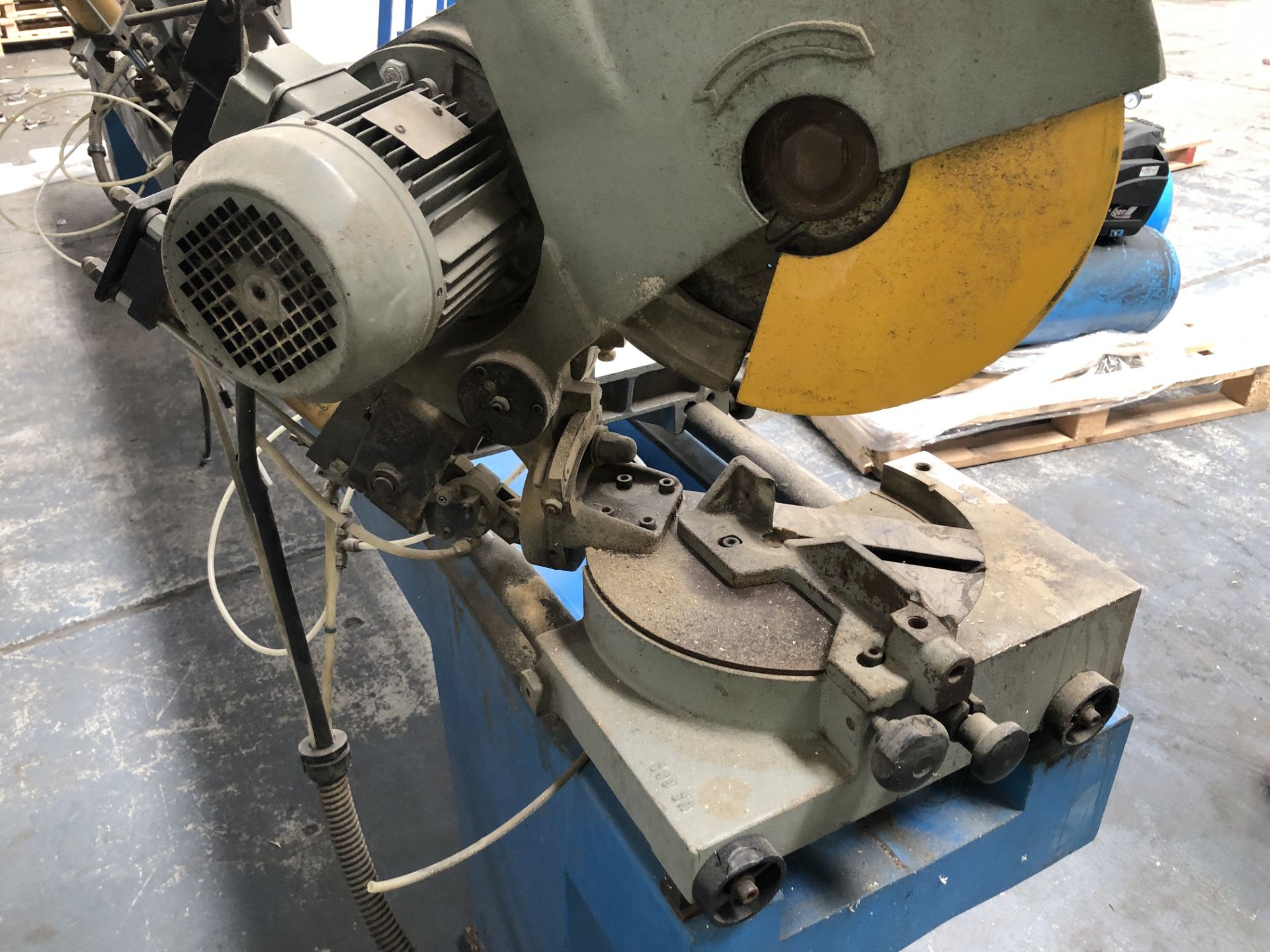 Pertici Univer330 Twin Attachment Cut-Off Saw, app - Image 4 of 10