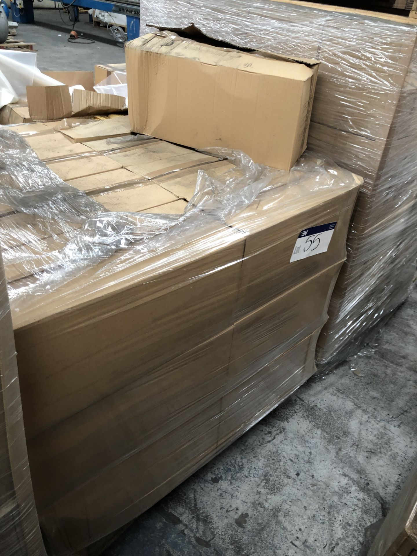 Pallet of Gold Padded Mailer, box quantity of 100,