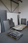 Assorted Steel & Stainless Steel Sheet and Off-Cut