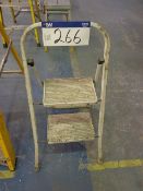 Two Rise Folding Stepladder