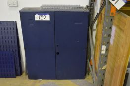 Double Door Steel Cabinet