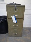 Three Drawer Filing Cabinet