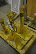 One Pair of SEB SJB Cable Drum Jacks, each 4000kg