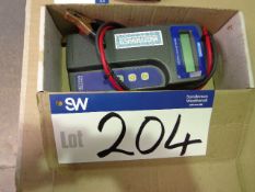 Midtronic Powersensor Micro 205 Digital Battery An