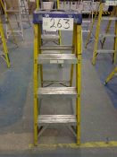 Four Rise Folding Stepladder