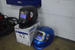 Two Welding Masks