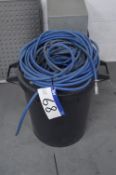 Assorted Compressed Air Extension Hoses, in plasti