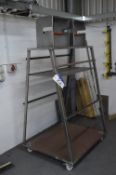 Mobile A-Frame Rack, approx. 1.2m wide