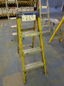 Four Rise Folding Stepladder