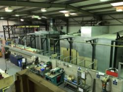 Steel Fabrication, Welding & Metal Finishing Plant, Electrical Test Equipment and Private Vehicle (approx. 600 lots)