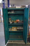 Double Door Cupboard & Contents