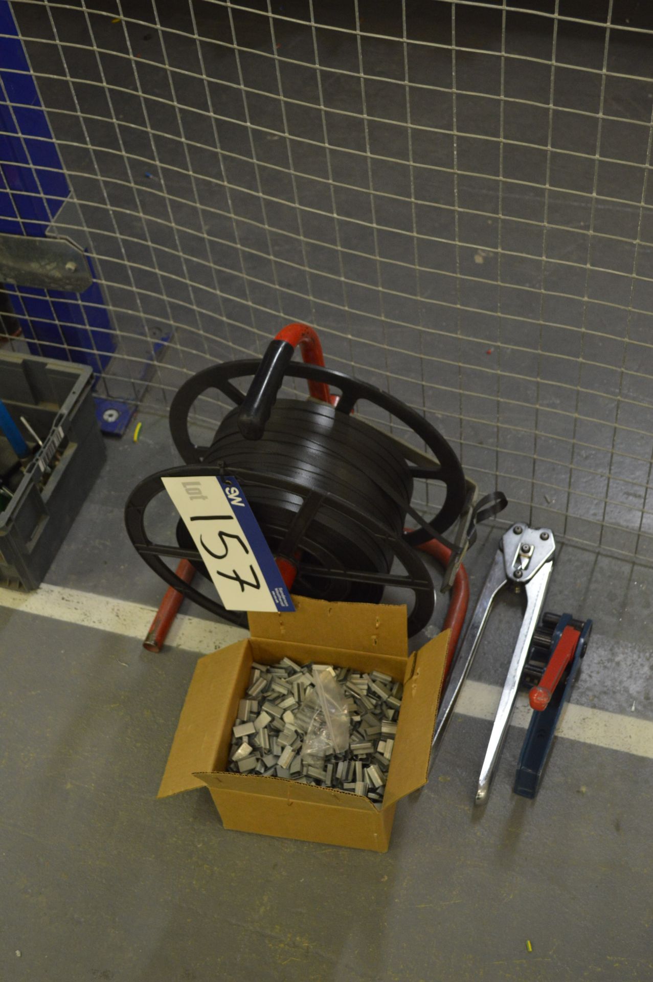 Strap Banding Tool & Equipment, as set out