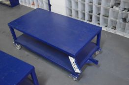 Mobile Bench, approx. 1.15m x 600mm