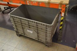 Plastic Crate, approx. 1m x 600mm