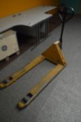 Hand Hydraulic Pallet Truck