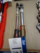 Two Torque Wrenches