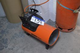 SIP Fireball 1600 LPG Space Heater (bottle exclude