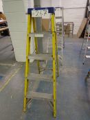 Five Rise Folding Stepladder