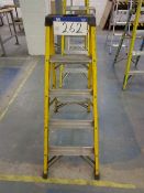 Five Rise Folding Stepladder