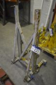 One Pair of Autoreel 3000kg Cable Drum Stands