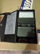 TOA ZM-104A Impedance Meter