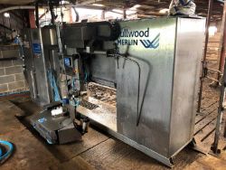 Two 2014 Fullwood Merlin MK4 Milking Robots (Left Hand, 100 Pedometers)