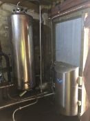 Packo Stainless Steel Buffer Tank